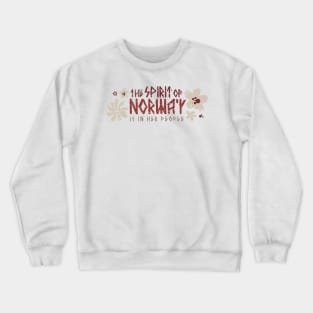 The Spirit of Norway Crewneck Sweatshirt